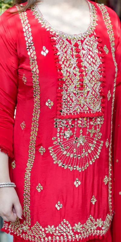 ₹2149 | KD 1572 Red in Color Georgette Embroidery Work Salwar Suit . Introductory Price ₹2149. Delivery 4-6 Working Days. Shop now. | Jump Suits, Salwar suit, Casual Suits, Creative suits, Designer Suits, Palazzo Suits, Party Wear Suits, Patiala Suits, Straight Suits