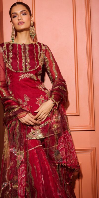 ₹2499 | LG 2066 Red Soft Organza Salwar Suit with Embroidery Work & Mirror Work. Best Price ₹2499. Delivery 4-6 Working Days. Shop now. | Jump Suits, Salwar suit, Casual Suits, Creative suits, Designer Suits, Palazzo Suits, Party Wear Suits, Patiala Suits, Straight Suits