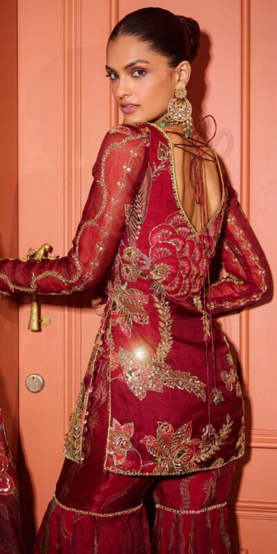 ₹2499 | LG 2066 Red Soft Organza Salwar Suit with Embroidery Work & Mirror Work. Best Price ₹2499. Delivery 4-6 Working Days. Shop now. | Jump Suits, Salwar suit, Casual Suits, Creative suits, Designer Suits, Palazzo Suits, Party Wear Suits, Patiala Suits, Straight Suits