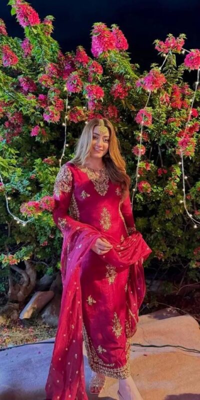 ST 92 Red Vichitra Silk Salwar Suit with Embroidery Work. Wedding, Party, Festive, Events, Grab it for ₹2049. Delivery 4-6 Working Days. Shop now. | Jump Suits, Salwar suit, Casual Suits, Creative suits, Designer Suits, Palazzo Suits, Party Wear Suits, Patiala Suits, Straight Suits