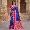 MB 3324 Royal Blue in Color Banarasi Silk Zari Work & Lace Work Saree . Now at just ₹1949. Delivery 4-6 Working Days. Shop now. | Sarees, Bollywood Sarees, Creative Sarees, Designer Sarees, Embroidered Sarees, Ethnic Saree, Modern Digital sarees, Party Wear Sarees