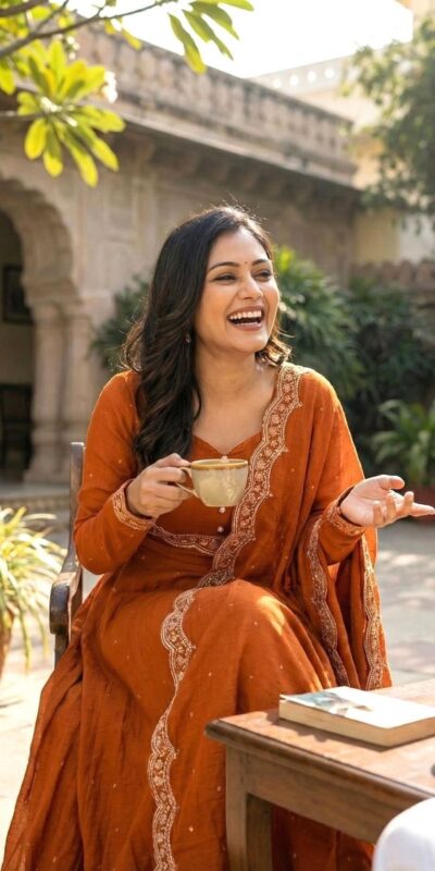 MF 1010 Rust Vichitra Silk Salwar Suit with Zari Work & Embroidery Work. Now at just ₹1769. Delivery 4-6 Working Days. Shop now. | Jump Suits, Salwar suit, Casual Suits, Creative suits, Designer Suits, Palazzo Suits, Party Wear Suits, Patiala Suits, Straight Suits