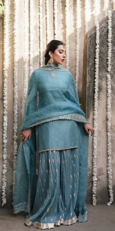 ₹2449 | MT 1067 Sky Blue Sky Georgette Salwar Suit Perfect for Wedding, Party, Engagement, Pooja, Ganesh Chaturthi – . Grab it for ₹2449. Delivery 4-6 Wor | Jump Suits, Salwar suit, Casual Suits, Creative suits, Designer Suits, Palazzo Suits, Party Wear Suits, Patiala Suits, Straight Suits