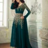 FC A 8204 Teal in Color Georgette Embroidery Work Salwar Suit . Introductory Price ₹2049. Delivery 4-6 Working Days. Shop now. | Jump Suits, Salwar suit, Casual Suits, Creative suits, Designer Suits, Palazzo Suits, Party Wear Suits, Patiala Suits, Straight Suits