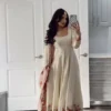 ₹2449 | RTC 5873 White Color Chinon Silk Salwar Suit with Designer Work. Exclusive Offer ₹2449. Delivery 4-6 Working Days. Shop now. | Jump Suits, Salwar suit, Casual Suits, Creative suits, Designer Suits, Palazzo Suits, Party Wear Suits, Patiala Suits, Straight Suits