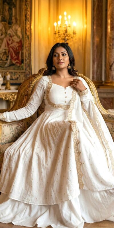 MF 1010 White Vichitra Silk Salwar Suit with Zari Work & Embroidery Work. Now at just ₹1769. Delivery 4-6 Working Days. Shop now. | Jump Suits, Salwar suit, Casual Suits, Creative suits, Designer Suits, Palazzo Suits, Party Wear Suits, Patiala Suits, Straight Suits