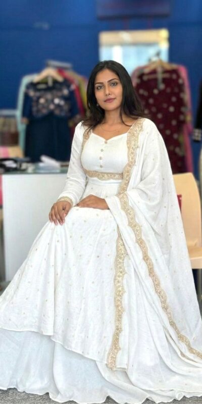 MF 1010 White Vichitra Silk Salwar Suit with Zari Work & Embroidery Work. Now at just ₹1769. Delivery 4-6 Working Days. Shop now. | Jump Suits, Salwar suit, Casual Suits, Creative suits, Designer Suits, Palazzo Suits, Party Wear Suits, Patiala Suits, Straight Suits