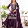 ₹2149 | ND 5033 Wine Chinon Silk Salwar Suit with Embroidery Work & Lace Work. Affordable Price ₹2149. Delivery 4-6 Working Days. Shop now. | Jump Suits, Salwar suit, Casual Suits, Creative suits, Designer Suits, Palazzo Suits, Party Wear Suits, Patiala Suits, Straight Suits