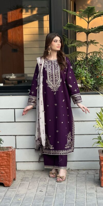 LG 2056 Wine Color Faux Georgette Salwar Suit with Embroidery Work. Get it for ₹2049. Delivery 4-6 Working Days. Shop now. | Jump Suits, Salwar suit, Casual Suits, Creative suits, Designer Suits, Palazzo Suits, Party Wear Suits, Patiala Suits, Straight Suits