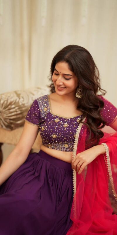 ₹2599 | FB L372 Wine Color Faux Georgette Lehenga Choli with Designer Work. Get it for ₹2599. Delivery 4-6 Working Days. Shop now. | Lehenga, Bollywood Lehenga, Creative Lehenga, Designer Lehenga, Embroidered Lehenga, Party Wear Lehenga