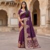 ₹1899 | MB 25 GAJRAJ Wine in Pure Banarasi Silk Zari Work & Lace Work Saree . Introductory Price ₹1899. Delivery 4-6 Working Days. Shop now. | Sarees, Bollywood Sarees, Creative Sarees, Designer Sarees, Embroidered Sarees, Ethnic Saree, Modern Digital sarees, Party Wear Sarees