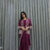 BB 49 Wine in Rangoli Silk Embroidery Work Saree . Wedding, Party, Festive, Events, Get it for ₹2099. Delivery 4-6 Working Days. Shop now. | Sarees, Bollywood Sarees, Creative Sarees, Designer Sarees, Embroidered Sarees, Ethnic Saree, Modern Digital sarees, Party Wear Sarees