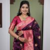 MB 22 Wine Soft Paithani Silk Saree with Zari Work & Lace Work. Affordable Price ₹2399. Delivery 4-6 Working Days. Shop now. | Sarees, Bollywood Sarees, Creative Sarees, Designer Sarees, Embroidered Sarees, Ethnic Saree, Modern Digital sarees, Party Wear Sarees