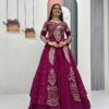 PC 528 Wine Color Vichitra Sequence Work Lehenga Choli Designer Work. Grab it for ₹2649. Delivery 4-6 Working Days. Shop now. | Lehenga, Bollywood Lehenga, Creative Lehenga, Designer Lehenga, Embroidered Lehenga, Party Wear Lehenga