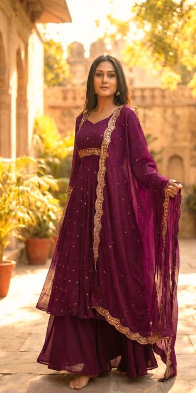 MF 1010 Wine Vichitra Silk Salwar Suit with Zari Work & Embroidery Work. Now at just ₹1769. Delivery 4-6 Working Days. Shop now. | Jump Suits, Salwar suit, Casual Suits, Creative suits, Designer Suits, Palazzo Suits, Party Wear Suits, Patiala Suits, Straight Suits