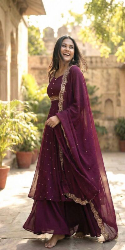 MF 1010 Wine Vichitra Silk Salwar Suit with Zari Work & Embroidery Work. Now at just ₹1769. Delivery 4-6 Working Days. Shop now. | Jump Suits, Salwar suit, Casual Suits, Creative suits, Designer Suits, Palazzo Suits, Party Wear Suits, Patiala Suits, Straight Suits