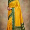 MB 3325 Yellow in Color Banarasi Silk Zari Work & Lace Work Saree . Now at just ₹1949. Delivery 4-6 Working Days. Shop now. | Sarees, Bollywood Sarees, Creative Sarees, Designer Sarees, Embroidered Sarees, Ethnic Saree, Modern Digital sarees, Party Wear Sarees