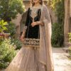 SR 1706 Black Faux Georgette Gown Perfect for Wedding, Party, Makar Sankranti, Karwa Chauth, Ethnic Day – . Now at just ₹1949. Delivery 4-6 Working D | Jump Suits, Salwar suit, Casual Suits, Creative suits, Designer Suits, Palazzo Suits, Party Wear Suits, Patiala Suits, Straight Suits