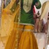 NF 1272 Green Faux Georgette Gown Perfect for Wedding, Party, Makar Sankranti, Karwa Chauth, Ethnic Day – . Now at just ₹2449. Delivery 4-6 Working D | Jump Suits, Salwar suit, Casual Suits, Creative suits, Designer Suits, Palazzo Suits, Party Wear Suits, Patiala Suits, Straight Suits