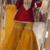 NF 1272 Red Faux Georgette Gown Perfect for Wedding, Party, Makar Sankranti, Karwa Chauth, Ethnic Day – . Now at just ₹2449. Delivery 4-6 Working D | Jump Suits, Salwar suit, Casual Suits, Creative suits, Designer Suits, Palazzo Suits, Party Wear Suits, Patiala Suits, Straight Suits