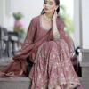 Angelic Onion Chinon Silk Embroider Work Salwar Suit