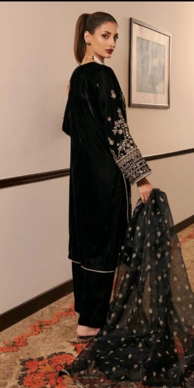 NF 1271 Black Korean Satin Silk Salwar Suit with Lace Work & Embroidery Work. Exclusive Offer ₹2449. Delivery 4-6 Working Days. Shop now. | Jump Suits, Salwar suit, Casual Suits, Creative suits, Designer Suits, Palazzo Suits, Party Wear Suits, Patiala Suits, Straight Suits