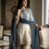 JF 041 Blue Fendy Silk Salwar Suitwith Embroidery Work & Lace Work. Now at just ₹2149. Delivery 4-6 Working Days. Shop now. | Jump Suits, Salwar suit, Casual Suits, Creative suits, Designer Suits, Palazzo Suits, Party Wear Suits, Patiala Suits, Straight Suits