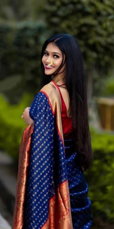 ₹1499 | KP 4080 Blue in Color Soft Lichi Silk Lace Work & Lace Border Saree . Festive Deal ₹1499. Delivery 4-6 Working Days. Shop now. | Sarees, Bollywood Sarees, Creative Sarees, Designer Sarees, Embroidered Sarees, Ethnic Saree, Modern Digital sarees, Party Wear Sarees