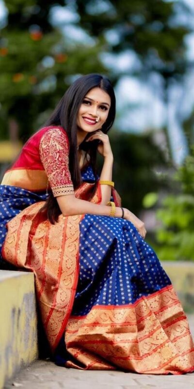 ₹1499 | KP 4080 Blue in Color Soft Lichi Silk Lace Work & Lace Border Saree . Festive Deal ₹1499. Delivery 4-6 Working Days. Shop now. | Sarees, Bollywood Sarees, Creative Sarees, Designer Sarees, Embroidered Sarees, Ethnic Saree, Modern Digital sarees, Party Wear Sarees