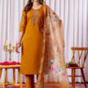 DIVA 111 Brown Viscose Silk Salwar Suit with Thread Embroidery Work. Best Price ₹2049. Delivery 4-6 Working Days. Shop now. | Jump Suits, Salwar suit, Casual Suits, Creative suits, Designer Suits, Palazzo Suits, Party Wear Suits, Patiala Suits, Straight Suits
