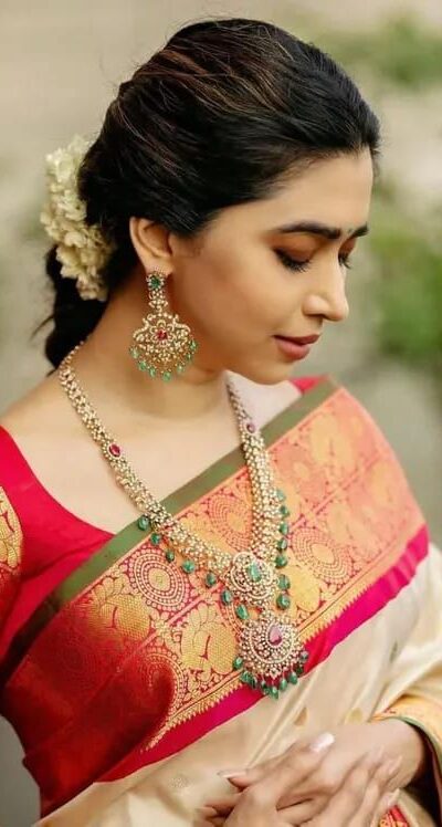 KPR 273 Off White Soft Lichi Silk Saree Perfect for Wedding, Party, Reception, Diwali, Ethnic Day – . Affordable Price ₹1449. Delivery 4-6 Working Days. | Sarees, Bollywood Sarees, Creative Sarees, Designer Sarees, Embroidered Sarees, Ethnic Saree, Modern Digital sarees, Party Wear Sarees