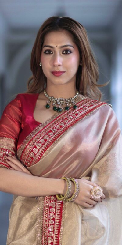 NC 5559 Cream Soft Twil Net Saree. Perfect for Wedding, Party, Onam, Family Gatherings, Mehendi – Festive Deal ₹1849. Delivery 4-6 Working Days | Sarees, Bollywood Sarees, Creative Sarees, Designer Sarees, Embroidered Sarees, Ethnic Saree, Modern Digital sarees, Party Wear Sarees