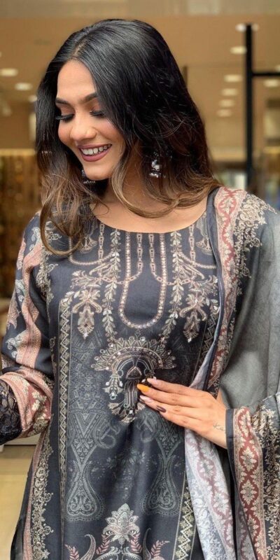 DC G23 Black in Maslin Digital Print Salwar Suit . Wedding, Party, Festive, Events, Introductory Price ₹1749. Delivery 4-6 Working Days. Shop now. | Jump Suits, Salwar suit, Casual Suits, Creative suits, Designer Suits, Palazzo Suits, Party Wear Suits, Patiala Suits, Straight Suits