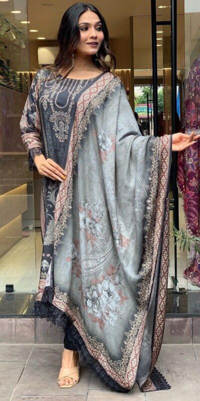 DC G23 Black in Maslin Digital Print Salwar Suit . Wedding, Party, Festive, Events, Introductory Price ₹1749. Delivery 4-6 Working Days. Shop now. | Jump Suits, Salwar suit, Casual Suits, Creative suits, Designer Suits, Palazzo Suits, Party Wear Suits, Patiala Suits, Straight Suits