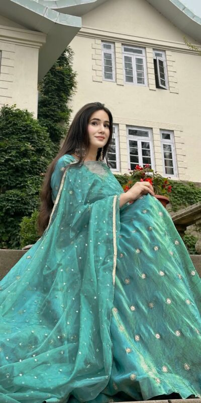 ₹2149 | NF 1251 Firozi Color Simmar Silk Anarkali Suit with Embroidery Work. Get it for ₹2149. Delivery 4-6 Working Days. Shop now. | Anarkali Suits, Bollywood Anarkali, Creative-Anarkali, Designer Anarkali, Embroidered Anarkali, Party Wear Anarkali