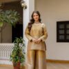 RR 42 Mustered Banarasi Viscous Salwar Suit with Embroidery Work & Bead Work. Exclusive Offer ₹2549. Delivery 4-6 Working Days. Shop now. | Jump Suits, Salwar suit, Casual Suits, Creative suits, Designer Suits, Palazzo Suits, Party Wear Suits, Patiala Suits, Straight Suits