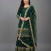 ₹2099 | ZF 250 Green Color Faux Georgette Embroidery Sequence Work Sharara Suit Wedding, Party, Festive, Events Etc. Expected Delivery 4-6 Working Days @2099/- | Jump Suits, Salwar suit, Casual Suits, Creative suits, Designer Suits, Palazzo Suits, Party Wear Suits, Patiala Suits, Straight Suits