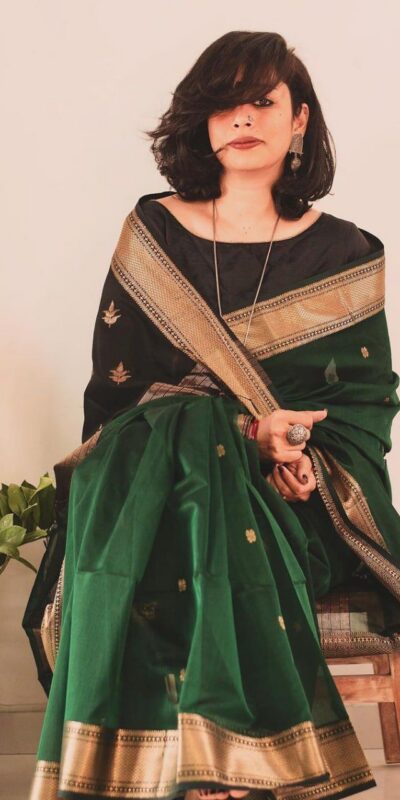 ₹1399 | KPR 246 Green Color Soft Lilan Slab Jacquard Work Saree. Online Special Price ₹1399. Delivery 4-6 Working Days. Shop now. | Sarees, Bollywood Sarees, Creative Sarees, Designer Sarees, Embroidered Sarees, Ethnic Saree, Modern Digital sarees, Party Wear Sarees