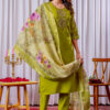 DIVA 111 Green Viscose Silk Salwar Suit with Thread Embroidery Work. Best Price ₹2049. Delivery 4-6 Working Days. Shop now. | Jump Suits, Salwar suit, Casual Suits, Creative suits, Designer Suits, Palazzo Suits, Party Wear Suits, Patiala Suits, Straight Suits