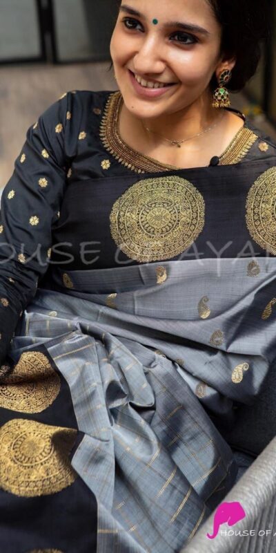 KPR 080 Grey Color Soft Lichi Silk Saree with Lace Border & Lace Work. Best Price ₹1449. Delivery 4-6 Working Days. Shop now. | Sarees, Bollywood Sarees, Creative Sarees, Designer Sarees, Embroidered Sarees, Ethnic Saree, Modern Digital sarees, Party Wear Sarees