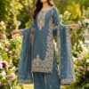 SRK 5316 Grey Organza Silk Salwar Suit Perfect for Wedding, Party, Makar Sankranti, Eid, Durga Puja – . Affordable Price ₹2149. Delivery 4-6 Workin | Jump Suits, Salwar suit, Casual Suits, Creative suits, Designer Suits, Palazzo Suits, Party Wear Suits, Patiala Suits, Straight Suits