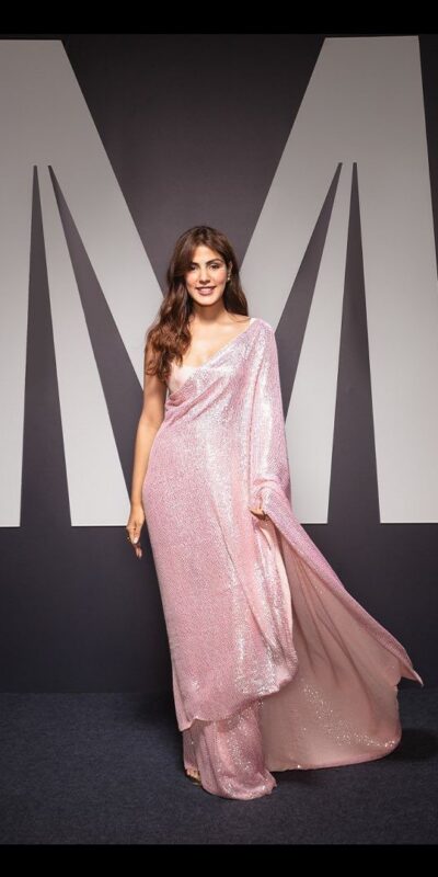 NC 5296 Light Peach Color Georgette Sequence Beautiful Frill Saree Casual, Party Wear, Wedding   Expected Delivery 4-6 Working Days@1799/- | Sarees, Bollywood Sarees, Creative Sarees, Designer Sarees, Embroidered Sarees, Ethnic Saree, Modern Digital sarees, Party Wear Sarees