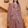 FE 99 Onion Color Fox Georgette Salwar Suit with Embroidery Work. Online Now at just ₹2549. Delivery 4-6 Working Days. Shop now. | Jump Suits, Salwar suit, Casual Suits, Creative suits, Designer Suits, Palazzo Suits, Party Wear Suits, Patiala Suits, Straight Suits