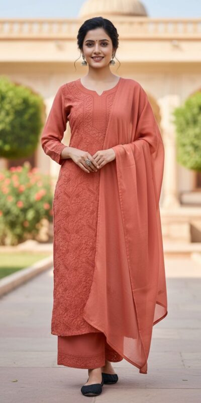 BE 254 Peach  Faux Georgette Salwar Suit Perfect for Wedding, Party, Family Gatherings, Sangeet, Housewarming – . Affordable Price ₹1899. Days | Jump Suits, Salwar suit, Casual Suits, Creative suits, Designer Suits, Palazzo Suits, Party Wear Suits, Patiala Suits, Straight Suits