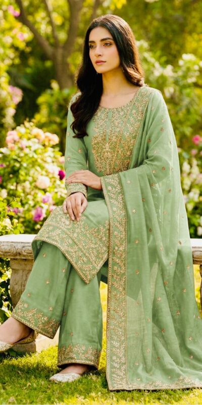 SRK 5316 Pista Organza Silk Salwar Suit Perfect for Wedding, Party, Makar Sankranti, Eid, Durga Puja – . Affordable Price ₹2149. Delivery 4-6 Workin | Jump Suits, Salwar suit, Casual Suits, Creative suits, Designer Suits, Palazzo Suits, Party Wear Suits, Patiala Suits, Straight Suits