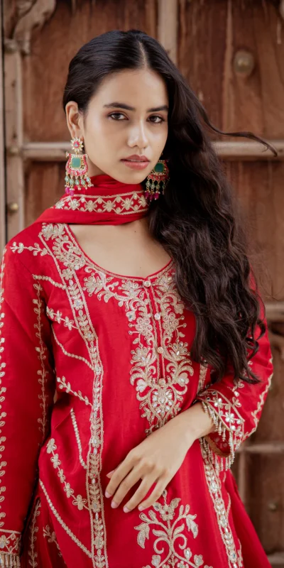 ₹2599 | KD 1528 Red Printed Chinon Salwar Suit with Lace Work & Mirror Work. Affordable Price ₹2599. Delivery 4-6 Working Days. Shop now. | Jump Suits, Salwar suit, Casual Suits, Creative suits, Designer Suits, Palazzo Suits, Party Wear Suits, Patiala Suits, Straight Suits