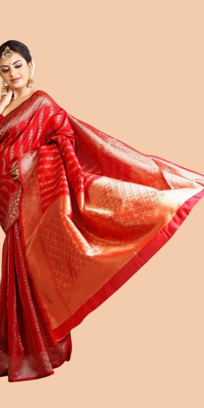 KPR 031 Red Color Soft Lichi Silk Saree with Lace Border & Lace Work. Best Price ₹1349. Delivery 4-6 Working Days. Shop now. | Sarees, Bollywood Sarees, Creative Sarees, Designer Sarees, Embroidered Sarees, Ethnic Saree, Modern Digital sarees, Party Wear Sarees