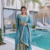 ₹2649 | KA 1233 Sky Blue Super Silk Salwar SuitPerfect for Wedding, Party, Sangeet, Family Gatherings, Reception – . Festive Deal ₹2649. Delivery 4-6 Working Da | Jump Suits, Salwar suit, Casual Suits, Creative suits, Designer Suits, Palazzo Suits, Party Wear Suits, Patiala Suits, Straight Suits