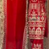 NF 1247 Red in Color Natural Crepe Embroidery Work Salwar Suit . Affordable Price ₹2599. Delivery 4-6 Working Days. Shop now. | Jump Suits, Salwar suit, Casual Suits, Creative suits, Designer Suits, Palazzo Suits, Party Wear Suits, Patiala Suits, Straight Suits