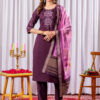 DIVA 111 Wine Viscose Silk Salwar Suit with Thread Embroidery Work. Best Price ₹2049. Delivery 4-6 Working Days. Shop now. | Jump Suits, Salwar suit, Casual Suits, Creative suits, Designer Suits, Palazzo Suits, Party Wear Suits, Patiala Suits, Straight Suits
